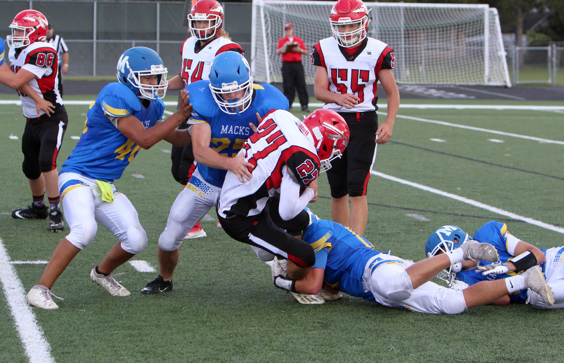 Greenwood at McDonell football 9-4-21